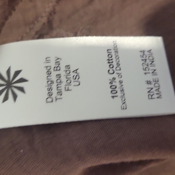 Kyla Seo Button-Up Blouse with Ruffle Trim And Embroidery - Picture 8 of 9